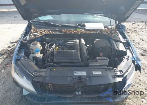 2017 Volkswagen Jetta 1.4T Se z USA, uszkodzony, nr VIN 3VWDB7AJ4HM203149